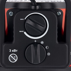 Пушка тепловая электрическая 3 кВт Ресанта ТЭПК-3000K прямого нагрева (67/1/27) - фото 4