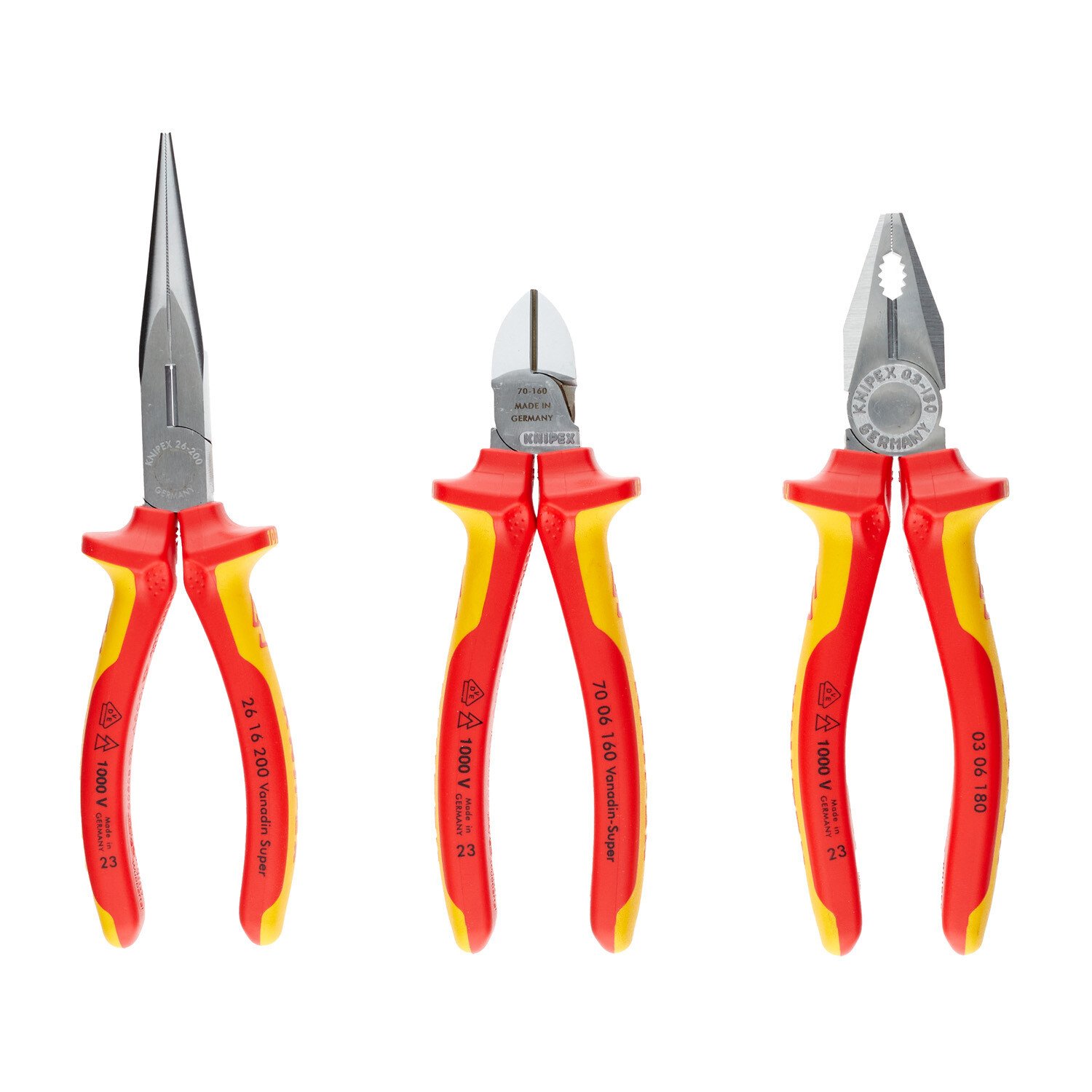 

Набор инструментов Knipex (KN-002012) (3 шт.)