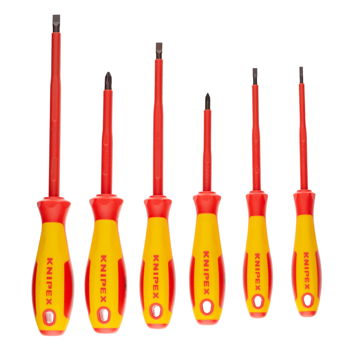 

Набор отверток Knipex (KN-002012V01) (6 шт.)
