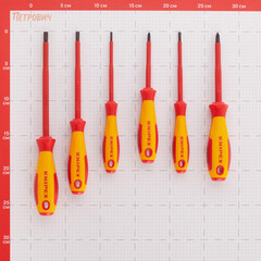 Набор отверток Knipex (KN-002012V01) (6 шт.) - фото 2