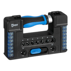 Набор отверток с битами КВТ Мастер (78699) - фото 2