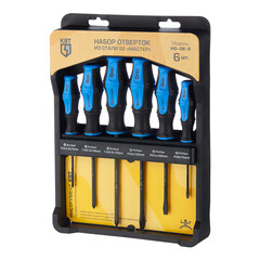 Изображение товара Набор отверток КВТ Мастер (78622)