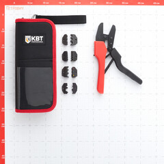 Набор инструментов КВТ СТК для опрессовки гильз и наконечников (75907) - фото 6