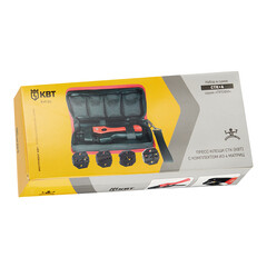 Набор инструментов КВТ СТК для опрессовки гильз и наконечников (75907) - фото 3