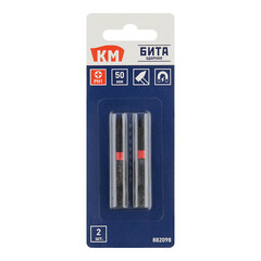 Бита КМ (882098) PH1 магнитная 50 мм ударная (2 шт.) - фото 3