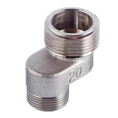 Изображение товара Эксцентрик Valtec 1 НР(ш) х 3/4 НР(ш) х 20 мм латунный (VTr.095.N.0605020)