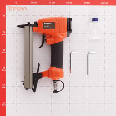 Степлер пневматический Patriot ASG 180 1/4 обивочный (830902048) - фото 2