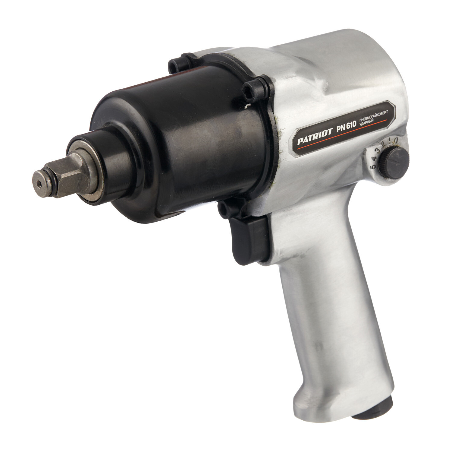 Изображение товара Пневматический ударный гайковерт Patriot PN 610 1/2, ударный, угловая форма