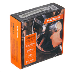 Гайковерт пневматический Patriot PN 610 1/2 ударный (830902042) - фото 3