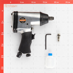 Гайковерт пневматический Patriot PN 312 1/2 ударный (830902040) - фото 2