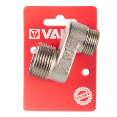 Эксцентрик Valtec 1 НР(ш) х 3/4 НР(ш) х 30 мм латунный (VTr.095.N.0605030) - фото 2