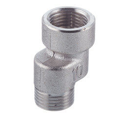 Эксцентрик Valtec 1/2 ВР(г) х 1/2 НР(ш) х 10 мм латунный (VTr.094.N.04010) - фото 1