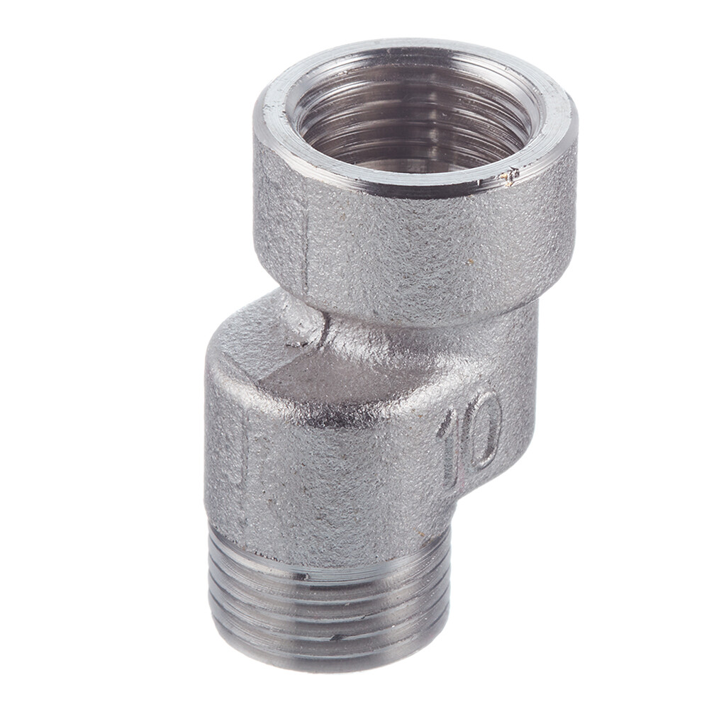 Изображение товара Эксцентрик Valtec 1/2 ВР(г) х 1/2 НР(ш) х 10 мм латунный (VTr.094.N.04010)