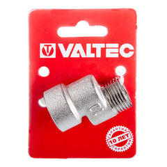 Эксцентрик Valtec 1/2 ВР(г) х 1/2 НР(ш) х 10 мм латунный (VTr.094.N.04010) - фото 3