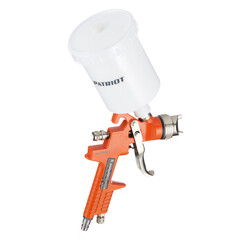 Краскопульт пневматический Patriot HVLP 1,4A 1/4 0,6 л (830901017) - фото 5
