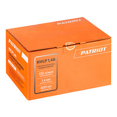 Краскопульт пневматический Patriot HVLP 1,4A 1/4 0,6 л (830901017) - фото 3