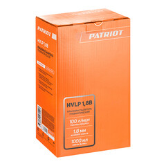 Краскопульт пневматический Patriot HVLP 1,8B 1/4 1 л (830901018) - фото 3