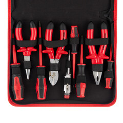 Набор диэлектрического инструмента 1000 В КВТ Эксперт НИИ-19 (73302) - фото 4