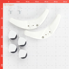 Шасси для конвектора Electrolux Air Gate Transformer (EFT/AG2R) - фото 2