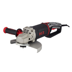 Шлифмашина угловая электрическая P.I.T. PWS230-C4 2500 Вт d230 мм - фото 1