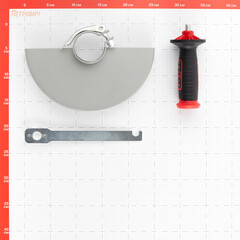 Шлифмашина угловая электрическая P.I.T. PWS230-C4 2500 Вт d230 мм - фото 3