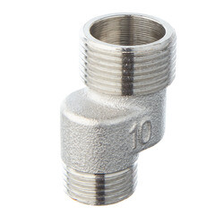 Изображение товара Эксцентрик Valtec 3/4 НР(ш) х 1/2 НР(ш) х 10 мм латунный (VTr.095.N.0504010)