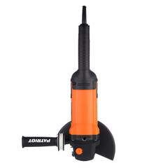 Шлифмашина угловая электрическая Patriot AG 190 2000 Вт d180 мм (110301180) - фото 6