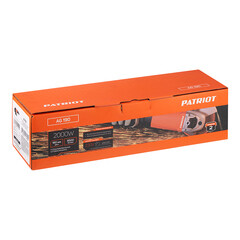 Шлифмашина угловая электрическая Patriot AG 190 2000 Вт d180 мм (110301180) - фото 3