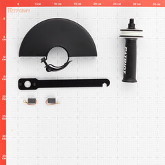 Шлифмашина угловая электрическая Patriot AG 190 2000 Вт d180 мм (110301180) - фото 2