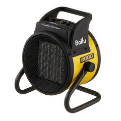 Изображение товара Пушка тепловая электрическая 2 кВт Ballu BKR-3 прямого нагрева (НС-1509348)