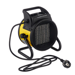 Пушка тепловая электрическая 2 кВт Ballu BKR-3 прямого нагрева (НС-1509348) - фото 8