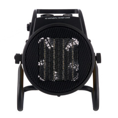 Пушка тепловая электрическая 2 кВт Ballu BKR-3 прямого нагрева (НС-1509348) - фото 7