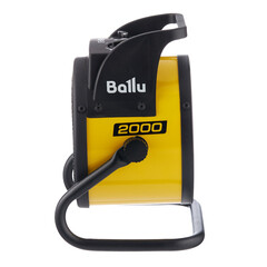 Пушка тепловая электрическая 2 кВт Ballu BKR-3 прямого нагрева (НС-1509348) - фото 5