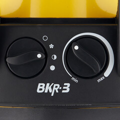 Пушка тепловая электрическая 2 кВт Ballu BKR-3 прямого нагрева (НС-1509348) - фото 4