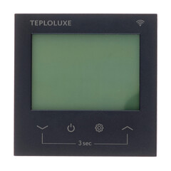 Терморегулятор сенсорный программируемый для теплого пола Теплолюкс Pontus WI FI черный с поддержкой Wi-Fi - фото 5