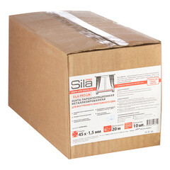 Лента гидроизоляционная для окон внутренняя Sila Pro LM металлизированная 45 мм 20 м (10 шт.) - фото 2