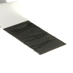 Лента гидроизоляционная для окон внутренняя Sila Pro LM металлизированная 100 мм 80 м (4 шт.) - фото 3