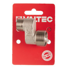 Эксцентрик Valtec 3/4 НР(ш) х 1/2 НР(ш) х 20 мм латунный (VTr.095.N.0504020) - фото 2