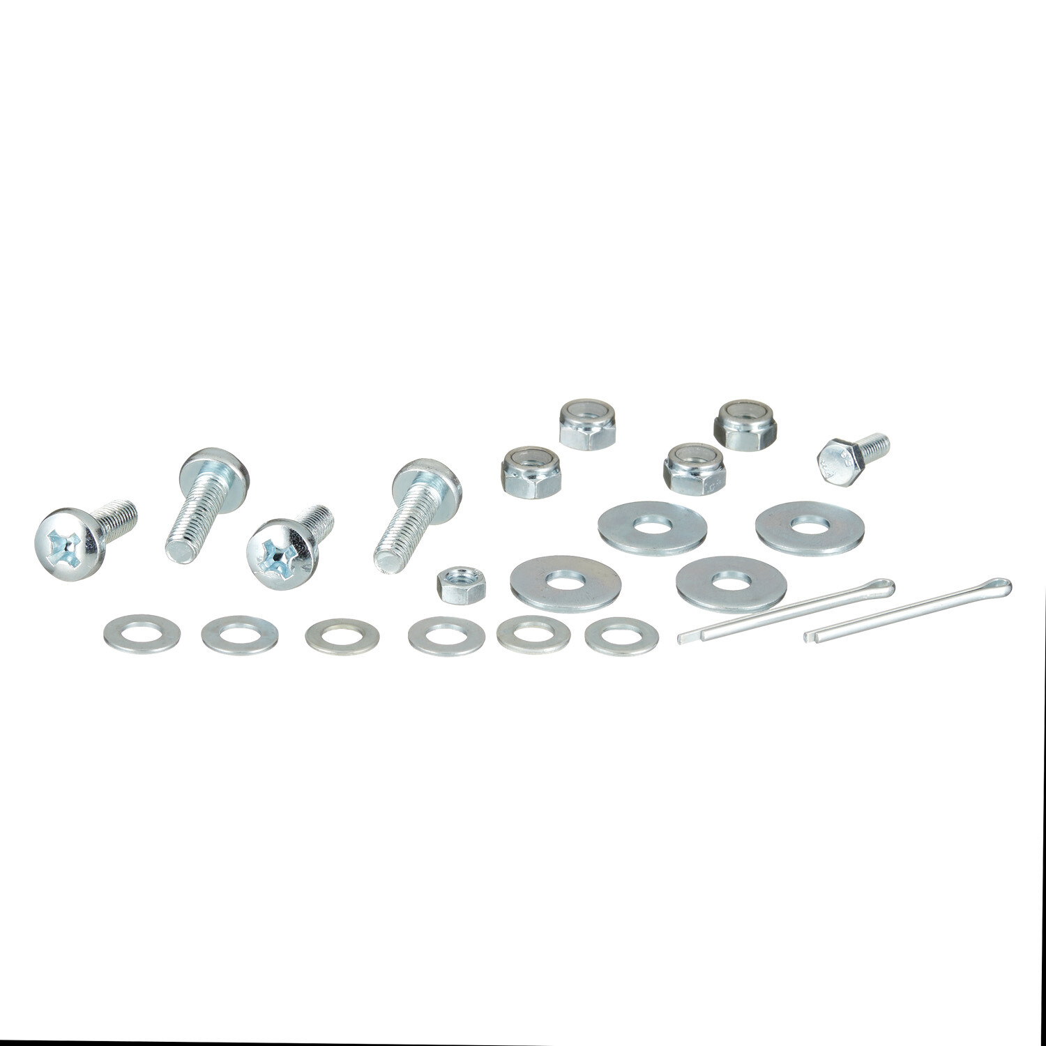 Комплект крепежа для двухколесной тачки Павловская Заря (ТДУ2-М115/КР)