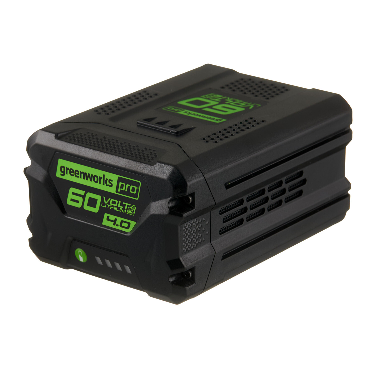 

Аккумулятор Greenworks G60B4 60В 4Ач Li-Ion (2918407)