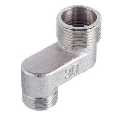 Эксцентрик Valtec 3/4 НР(ш) х 1/2 НР(ш) х 30 мм латунный (VTr.095.N.0504030) - фото 1