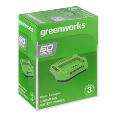 Зарядное устройство Greenworks G60UC Li-lon (2932007) - фото 3