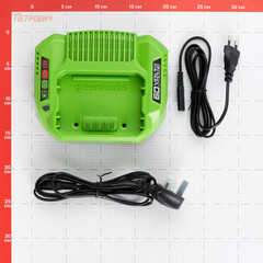 Зарядное устройство Greenworks G60UC Li-lon (2932007) - фото 2