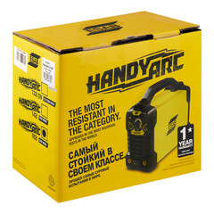 Сварочный аппарат инверторного типа Esab 162i ММА (734008) - фото 2