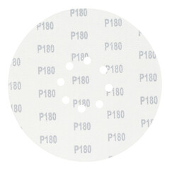 Диск шлифовальный Flexione Velcro d225 мм P180 на липучку тканевая основа (5 шт.) (50001955) - фото 4