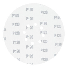 Диск шлифовальный Flexione Velcro d225 мм P120 на липучку тканевая основа (5 шт.) (50001735) - фото 4