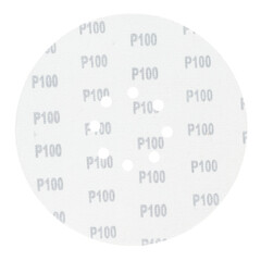 Диск шлифовальный Flexione Velcro d225 мм P100 на липучку тканевая основа (5 шт.) (50001715) - фото 4