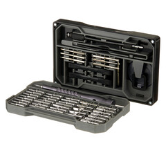 Набор отверток для точных работ Kranz (KR-12-4777) (73 шт.) - фото 1