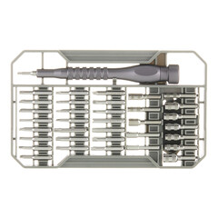 Набор отверток для точных работ Kranz (KR-12-4777) (73 шт.) - фото 4