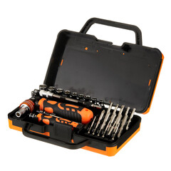 Набор отверток для точных работ Kranz (KR-12-4778) (31 шт.) - фото 1